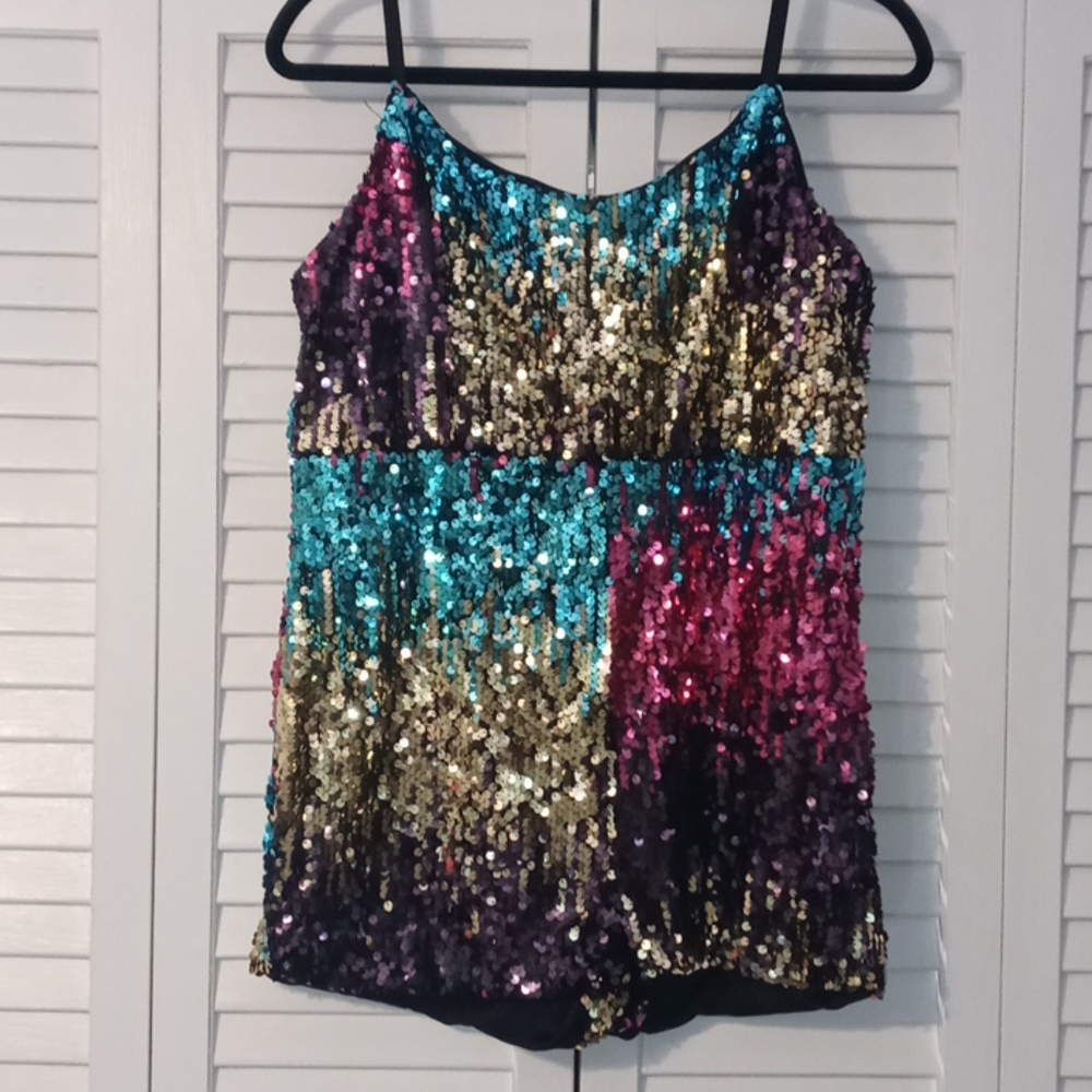 COPY - ❤ SEQUIN ROMPER